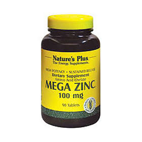 Nature's Plus Mega Zinc 100mg 90 Tablets