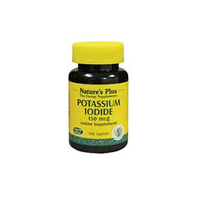 Nature's Plus Potassium Iodide 150mcg 100 Tablets