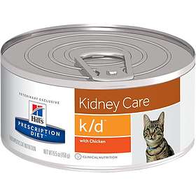 Hills Feline Prescription Diet KD Kidney Care 24x0,156kg