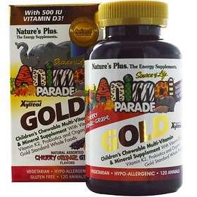 Nature's Plus Animal Parade Gold Multivitamin 120 Tabletter