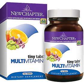 New Chapter Tiny Tabs Whole-Food Multivitamin 192 Tablets