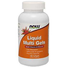 Now Foods Liquid Multi Gels 180 Capsules