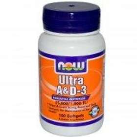 Now Foods Ultra A & D-3 25000 / 1000IU 100 Capsules