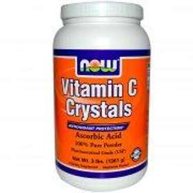 Now Foods Vitamin C Crystals 1360g