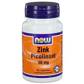 Now Foods Zinc Picolinate 50mg 120 Gélules