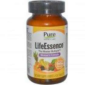 Pure Essence Labs LifeEssence The Master Multiple Women's Formula 120 Tablets