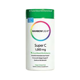 Rainbow Light Super C 1000mg 60 Tablets