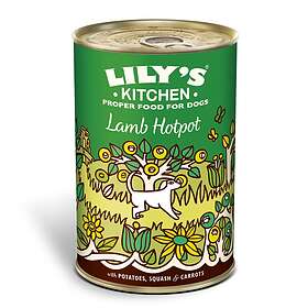 Lilys Kitchen Dog Slow Cooked Lamb Hotpot 0.4kg