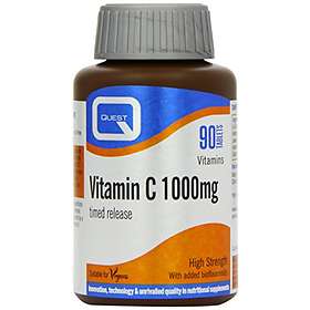 Quest Vitamins Vitamin C 1000mg Timed Release 90 Tablets