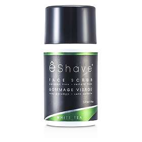 eShave White Tea Face Scrub 150g