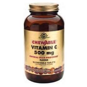 Solgar Chewable Vitamin C 500mg 90 Tabletter