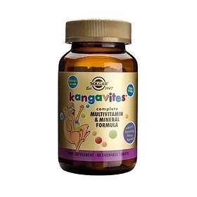 Solgar Kangavites Complete Chewable 120 Tabletter