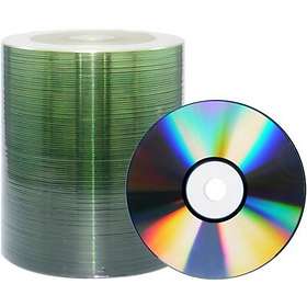 Taiyo Yuden CD-R 700MB 48x 100-pack Bulk Shiny Silver Thermal Printable