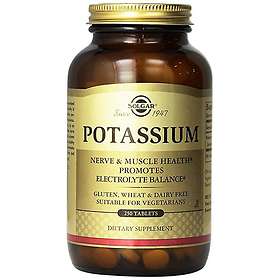 Solgar Potassium 250 Tablets