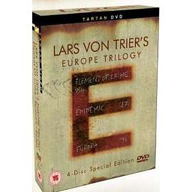 Lars von Trier's Europe Trilogy - 4-Discs Special Edition (UK) (DVD)