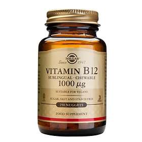 Solgar Vitamin B12 1000mcg 250 Tablets