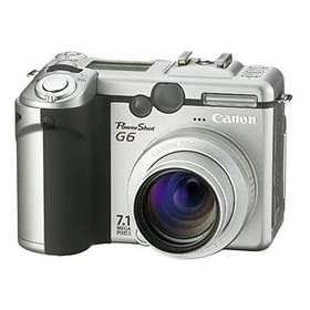 Canon PowerShot G6