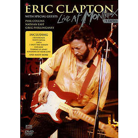 Eric Clapton: Live at Montreux 1986 (UK) (DVD)