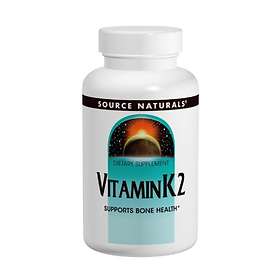 Source Naturals Vitamin K2 100mcg 60 Tablets