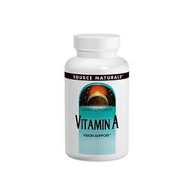 Source Naturals Vitamin A 10000IU 100 Tabletter