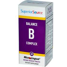 Superior Source Balance B Complex 60 Tablets