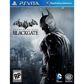 Batman: Arkham Origins Blackgate (PS Vita)