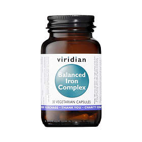 Viridian Balanced Iron Complex 30 Capsules