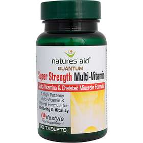 Natures Aid Quantum High Potency 30 Tabletter
