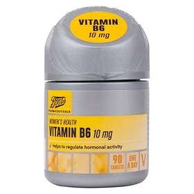 Boots Vitamin B6 10mg 90 Tablets