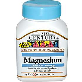 21st Century Magnesium 250mg 110 Tablets