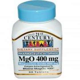 21st Century MgO 400mg 90 Tablets