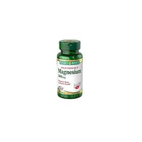 Nature's Bounty High Potency Magnesium 500mg 100 Tablets