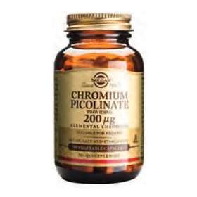 Solgar Chromium Yeast Free 90 Tabletter