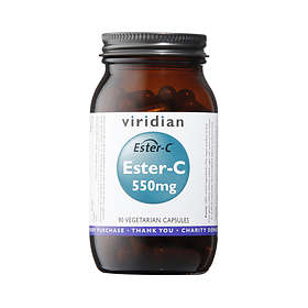 Viridian Ester-C 550mg 90 Capsules