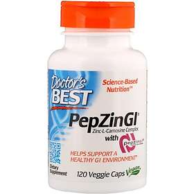 Doctor's Best PepZinGl Zinc-L-Carnosine Complex 120 Kapslar