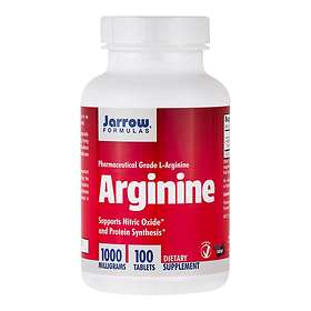 Jarrow Formulas Arginine 1000mg 100 Tabletit