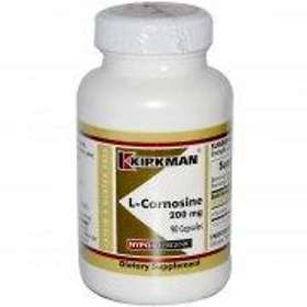 Kirkman Labs L-Carnosine 200mg 90 Capsules