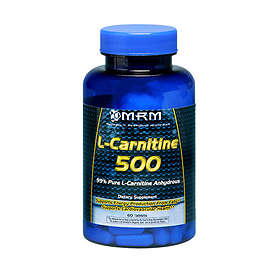 MRM Acetyl L-Carnitine 500mg 60 Kapslar