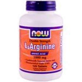 Now Foods L-Arginine 1000mg 120 Tabletter