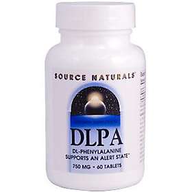 Source Naturals DLPA 750mg 60 Tablets