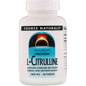 Source Naturals L-Citrulline 1000mg 60 Tablets