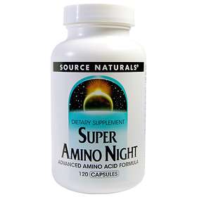 Source Naturals Super Amino Night 120 Kapslar