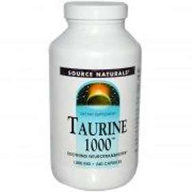 Source Naturals Taurine 1000mg 240 Capsules