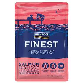 Fish4dogs Finest Salmon Mousse 0.1kg