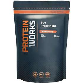 The Protein Works Soy Protein 90 2kg