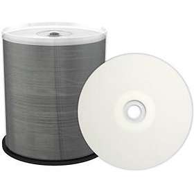 MediaRange Professional Line DVD+R DL 8,5Go 8x Pack de 100 Spindle Fullface Jet