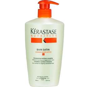 Kerastase Bain Satin 1 Shampoo 500ml Hitta B Sta Pris P Prisjakt   1825433 