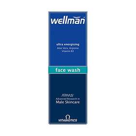 Vitabiotics Wellman Face Wash 125ml