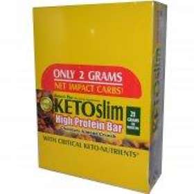 Nature's Plus KETOslim High Protein Bar 60g 12pcs