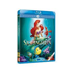 Den Lilla Sjöjungfrun (Blu-ray)